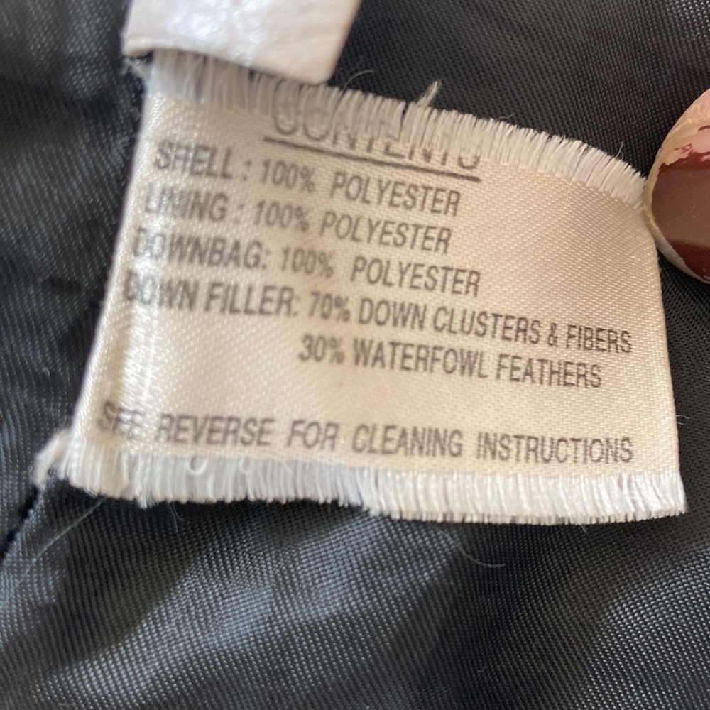 Gallery Down Mid Length Coat Medium - image 8